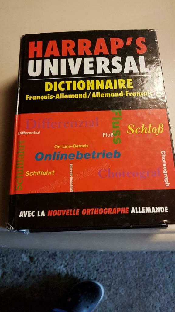 2 Dictionnaires Allemand / Français, Enlèvement