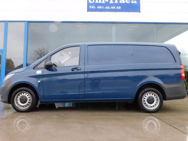 vito 114 2017, 100 kW, Stof, Euro 6, 4 cilinders