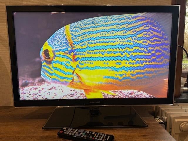 Samsung UE32DS5000 – 32” Full HD LED TV – Goede staat, Ophalen, 50 Hz, 80 tot 100 cm, Samsung