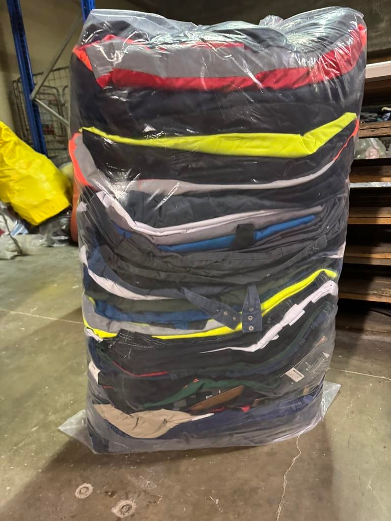 Heren werk kleding per kg, Ophalen of Verzenden, Zo goed als nieuw