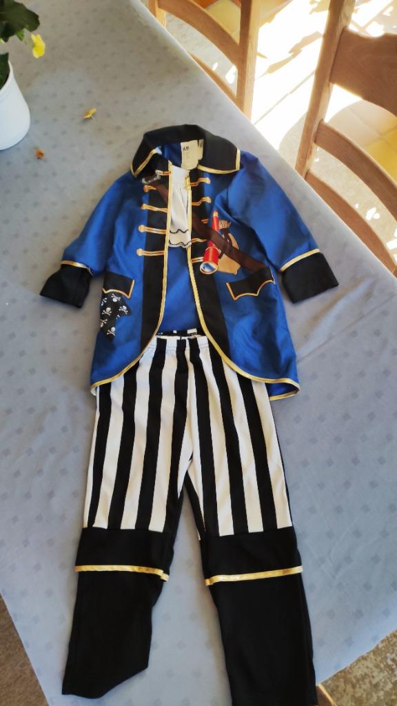 Verkleedkleding - Piraat 98/104, Ophalen, Gebruikt, 110 t/m 116, Jongen of Meisje
