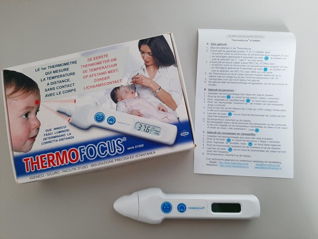 Thermometer Thermofocus, Diversen, Ophalen