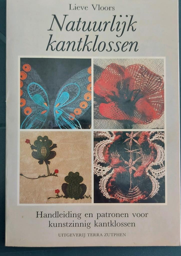 Natuurlijk kantklossen kloskant lieve vloors, Ophalen of Verzenden, Zo goed als nieuw, Patronen