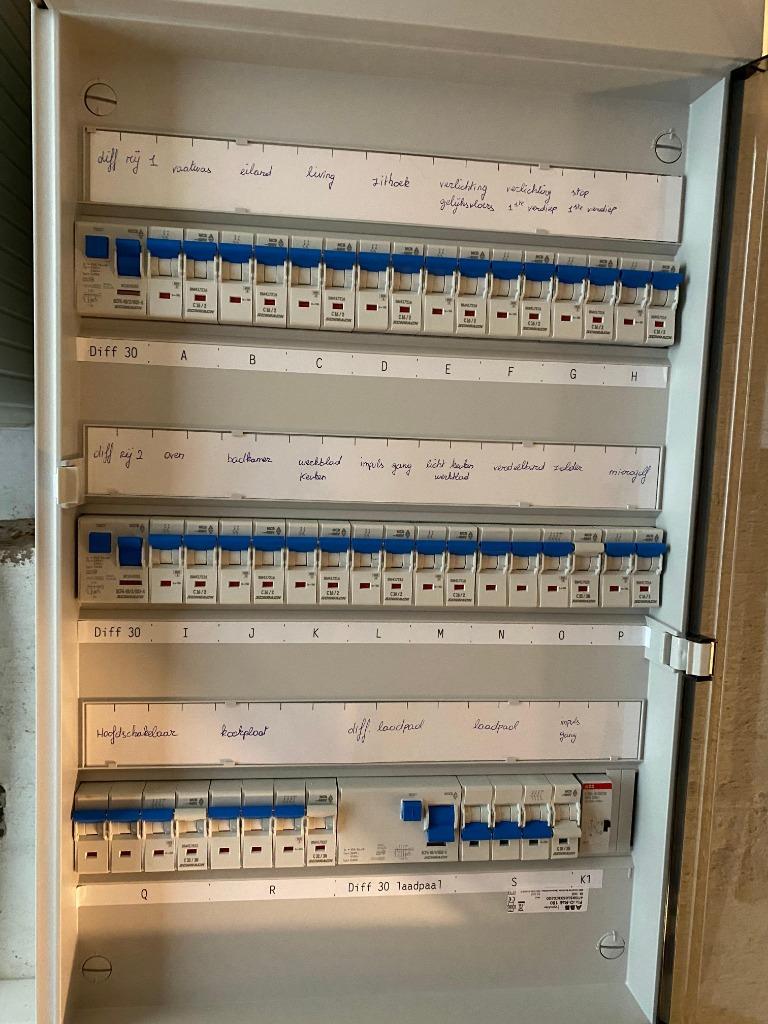 Elektricien - Eendraadschema Elektrische Keuring Schema, Service 24h/24