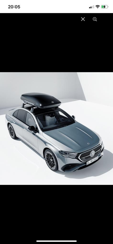 Dakdragers mercedes benz  c klasse  2023 limusine, Ophalen, Zo goed als nieuw