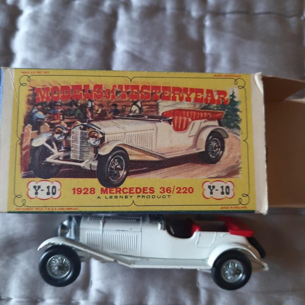 MATCHBOX MOYY Y-10:MERCEDES 36/220 1928*VINTAGE*NEW*, Ophalen, Nieuw, Auto, Matchbox
