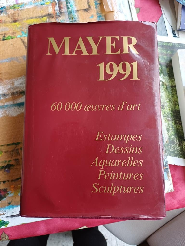 Mayer, 1991, résultats des ventes aux enchères mondiales, Enlèvement ou Envoi