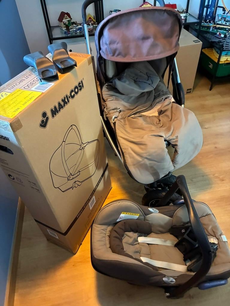 Maxi Cosi Mura - kinderwagen, 3 in 1, Ophalen, Gebruikt, Maxi-Cosi, Duomodel