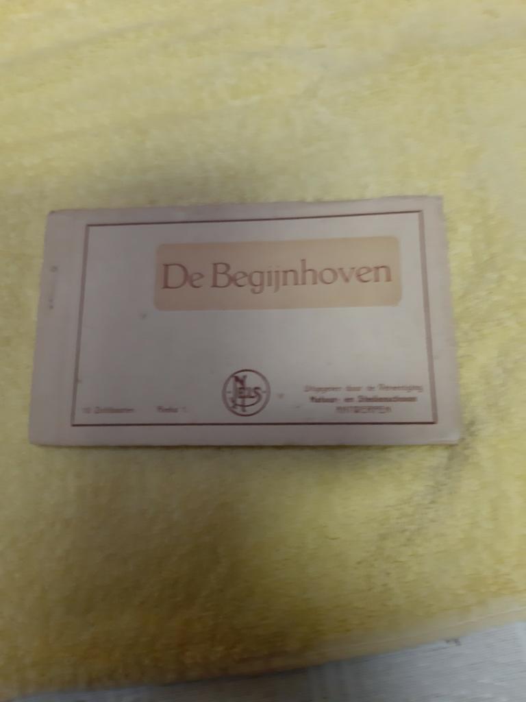 BEGINHOVEN cartes postales anciennes, Enlèvement ou Envoi