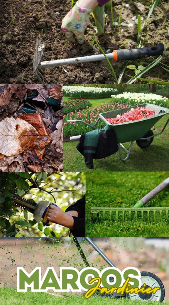 Marcos Jardinier – Entretien de jardins & espaces verts, Enlèvement, Neuf, Herbe
