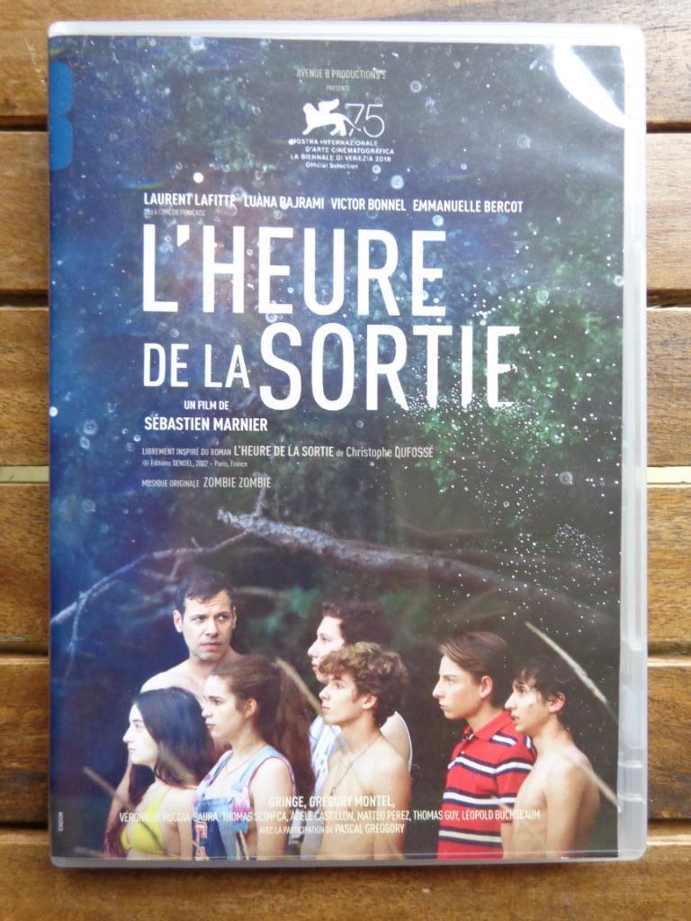 )))  L'heure de la sortie  //  Laurent Lafitte   (((, Alle leeftijden, Ophalen of Verzenden, Zo goed als nieuw, Overige genres