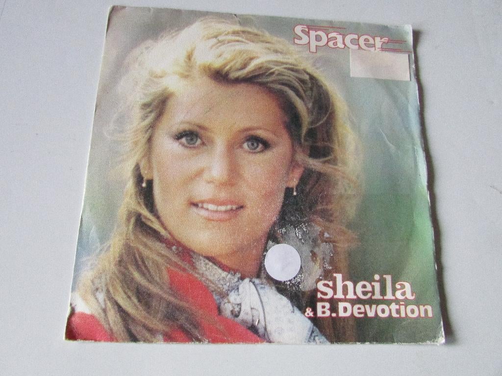 SHEILA B.DEVOTION, SPACER, SINGEL, Ophalen of Verzenden, Gebruikt, Overige formaten