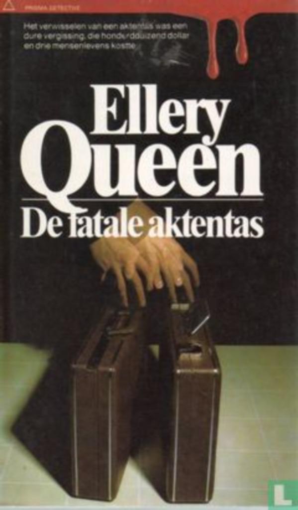 de fatale aktentas, Ellery Queen, Boeken, Ophalen of Verzenden, Gelezen, Ellery Queen