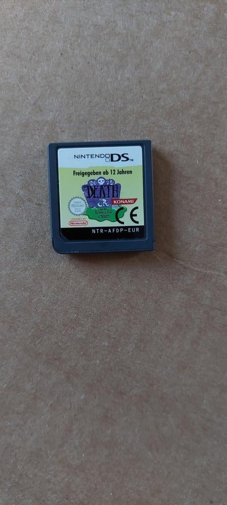 Death Jr. and the Science Fair of Doom - Nintendo DS game, Games en Spelcomputers, Ophalen of Verzenden, Zo goed als nieuw