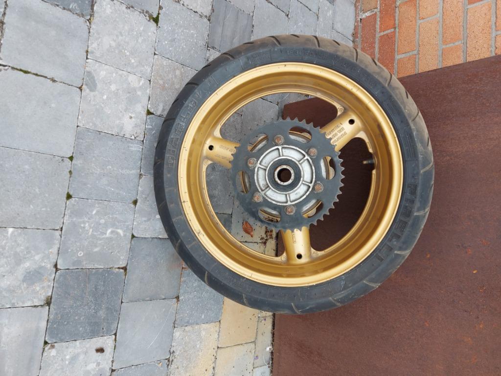 Hayabusa, TL1000 achterwiel, Ophalen, Gebruikt