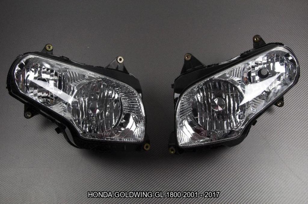 Koplamp / Voorlicht AVDB voor HONDA GOLDWING 1800 2001 2017, Motoren, Accessoires | Overige, Nieuw, Ophalen of Verzenden