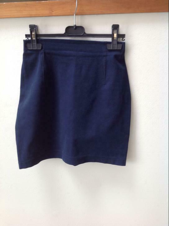 Blauwe rok, Kleding | Dames, Ophalen, Maat 36 (S)