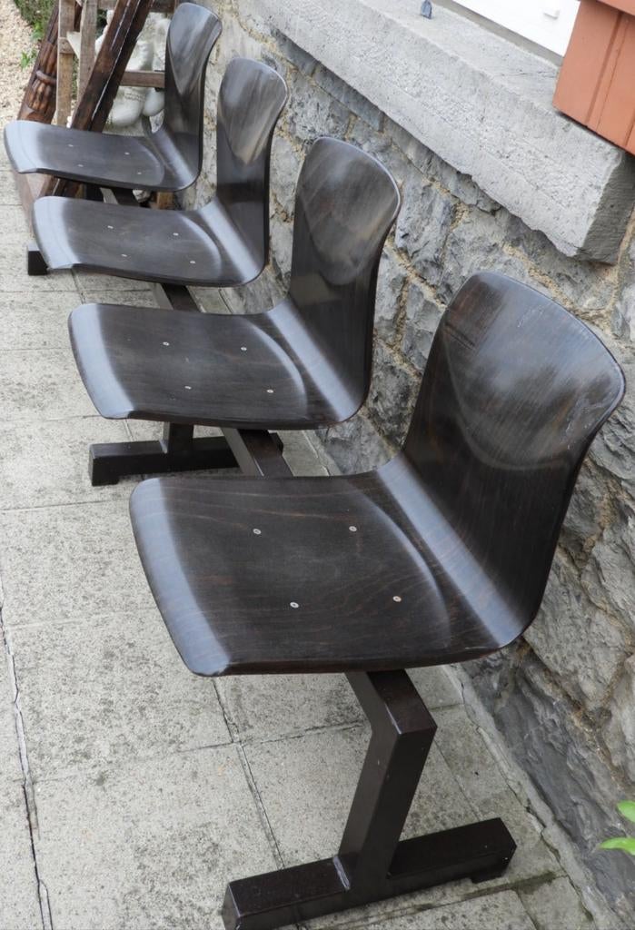Deux bancs Pagholz, Ophalen, Gebruikt, Twee