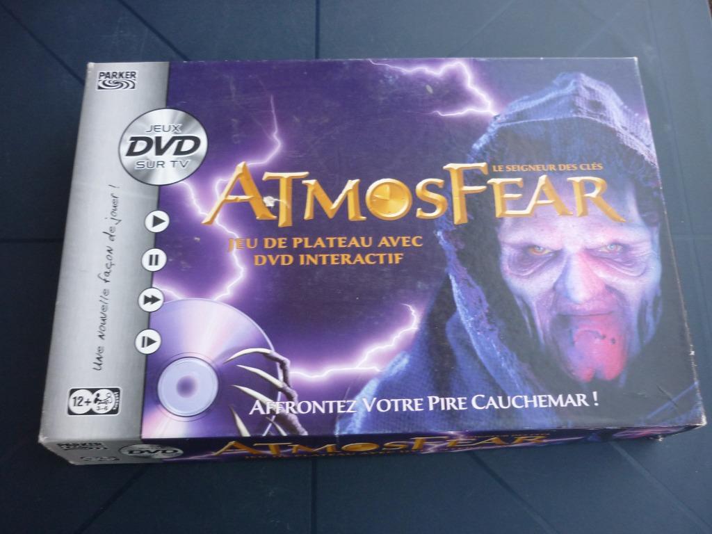 Jeu de société - Atmosfear DVD Le seigneur des clés, Hobby en Vrije tijd, Vijf spelers of meer, Ophalen of Verzenden, Gebruikt