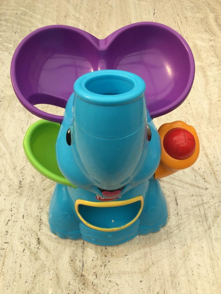 Playskool olifant (zonder ballen & zonder batterijen), Ophalen of Verzenden