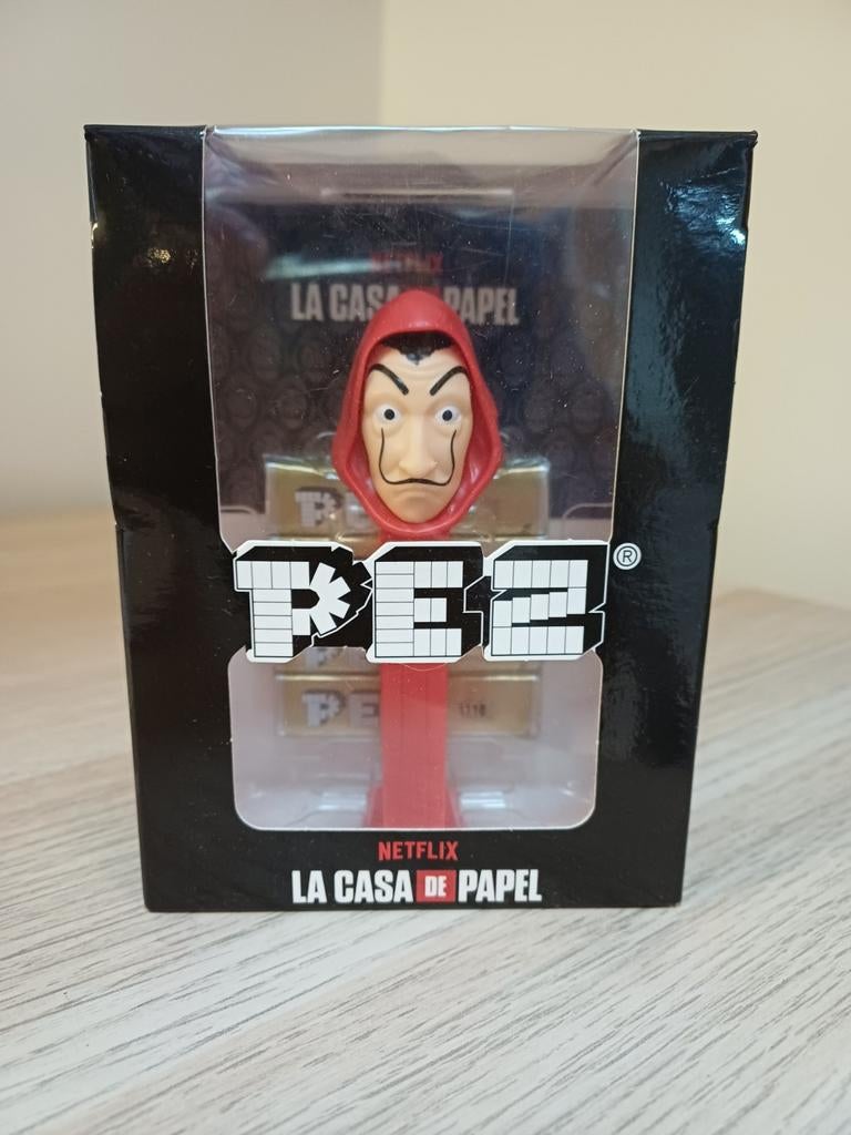Pez La Casa de Papel, Ophalen of Verzenden, Zo goed als nieuw