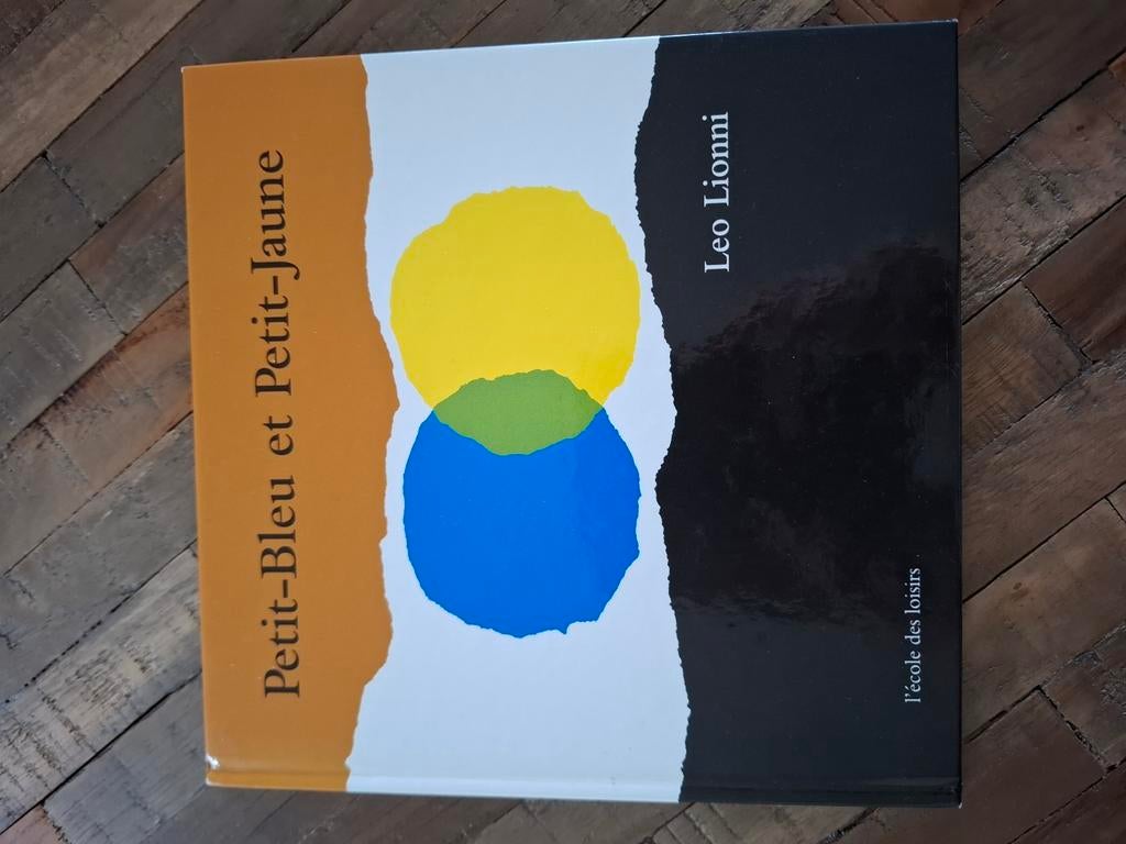 Little Blue en Little Yellow van Leo Lionni/ Waarde: €8, Boeken, Ophalen, Jongen of Meisje, Leo Lionni, Zo goed als nieuw
