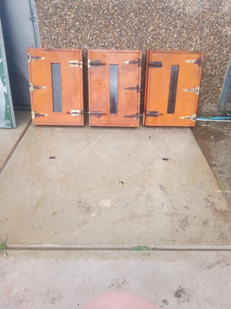 luiken te koop, Doe-het-zelf en Bouw, Ophalen, Gebruikt, Minder dan 80 cm, Dubbelglas