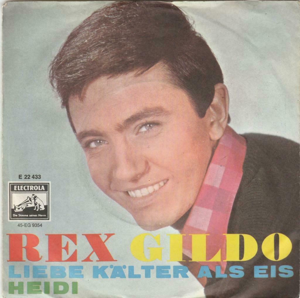 45T: Rex Gildo Liebe kälter als Eis, Ophalen of Verzenden, Overige formaten