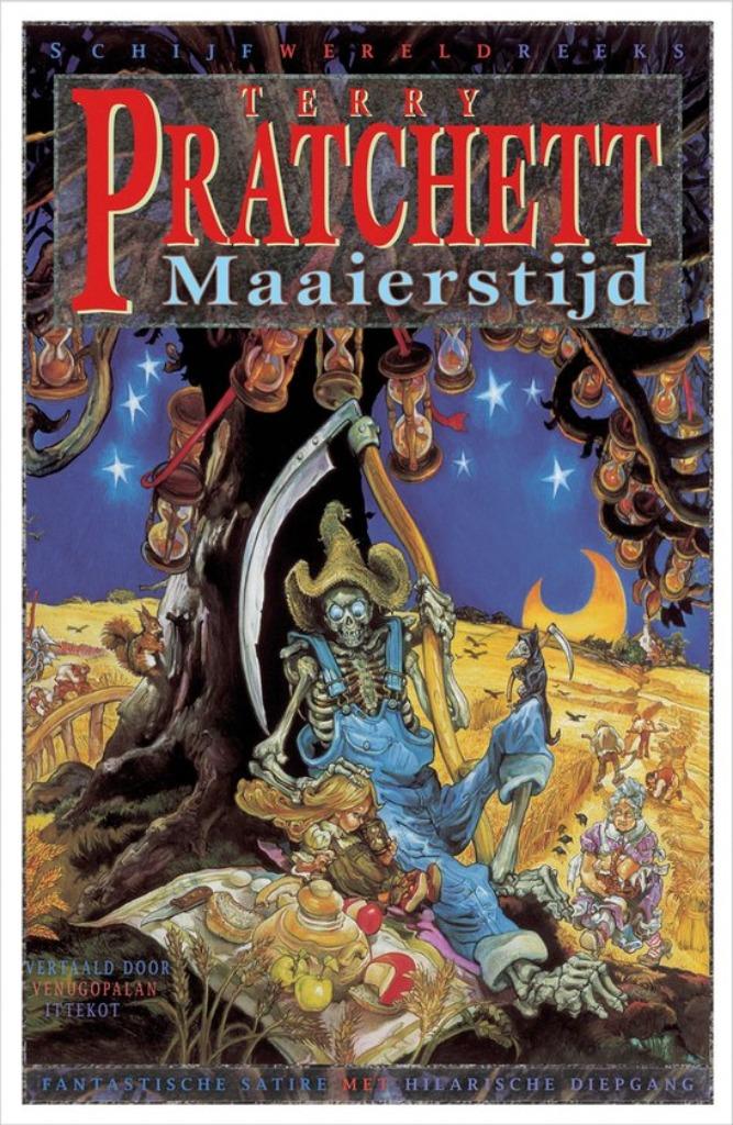 maaierstijd, Enlèvement ou Envoi, Utilisé, Terry Pratchett