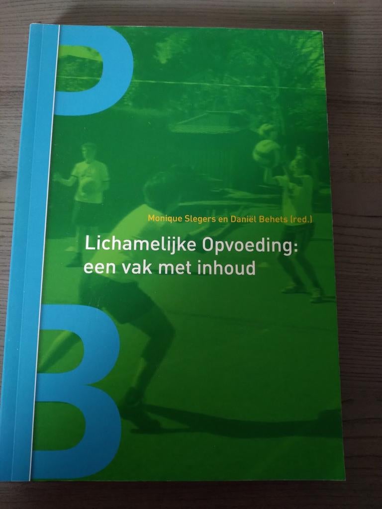 Lichamelijke opvoeding: een vak met inhoud., Boeken, Ophalen of Verzenden, Zo goed als nieuw