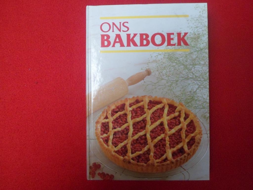 KVLV / Marie José Maassen en Ingrid Sijmons: Ons Bakboek, Boeken, Gelezen, Nederland en België, Taart, Gebak en Desserts, KVLV / M. J. Maassen