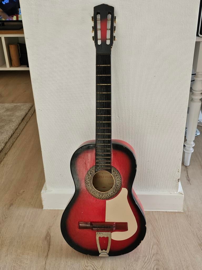 spaanse gitaar Guitarras MARAVILLA España, Ophalen of Verzenden, Zo goed als nieuw