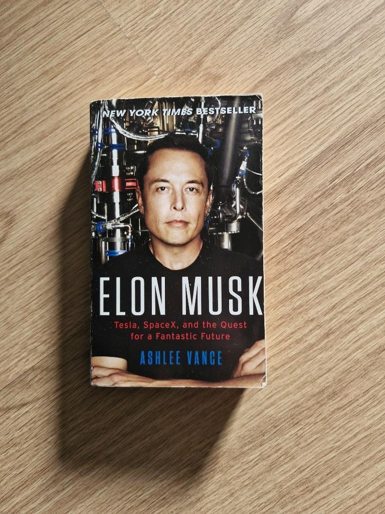 Elon Musk - Tesla, SpaceX, and the Quest for a Fantastic Fut, Boeken, Ophalen of Verzenden, Gelezen
