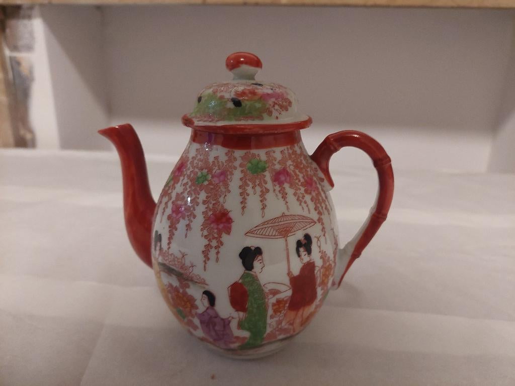 Théière japonaise, Antiquités & Art, Enlèvement