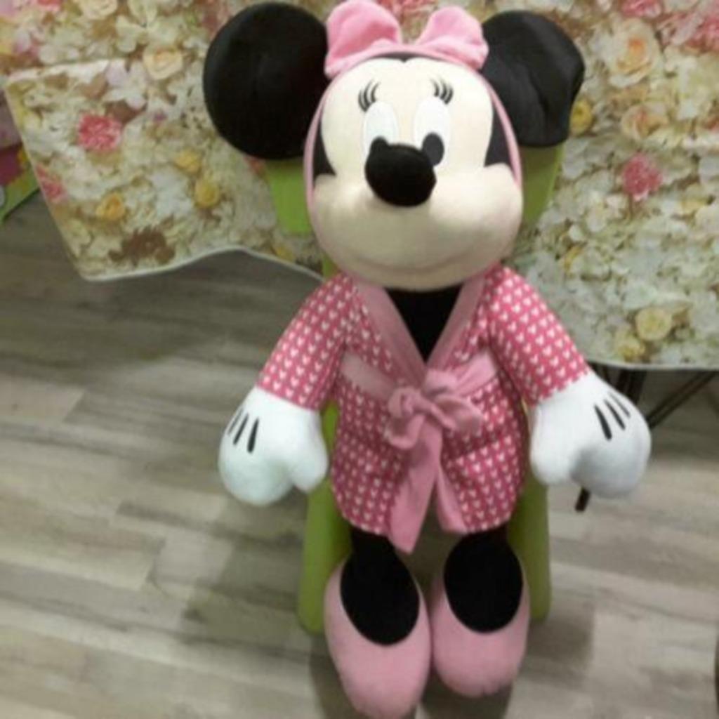 Minnie Mouse knuffel, Ophalen, Zo goed als nieuw, Knuffel