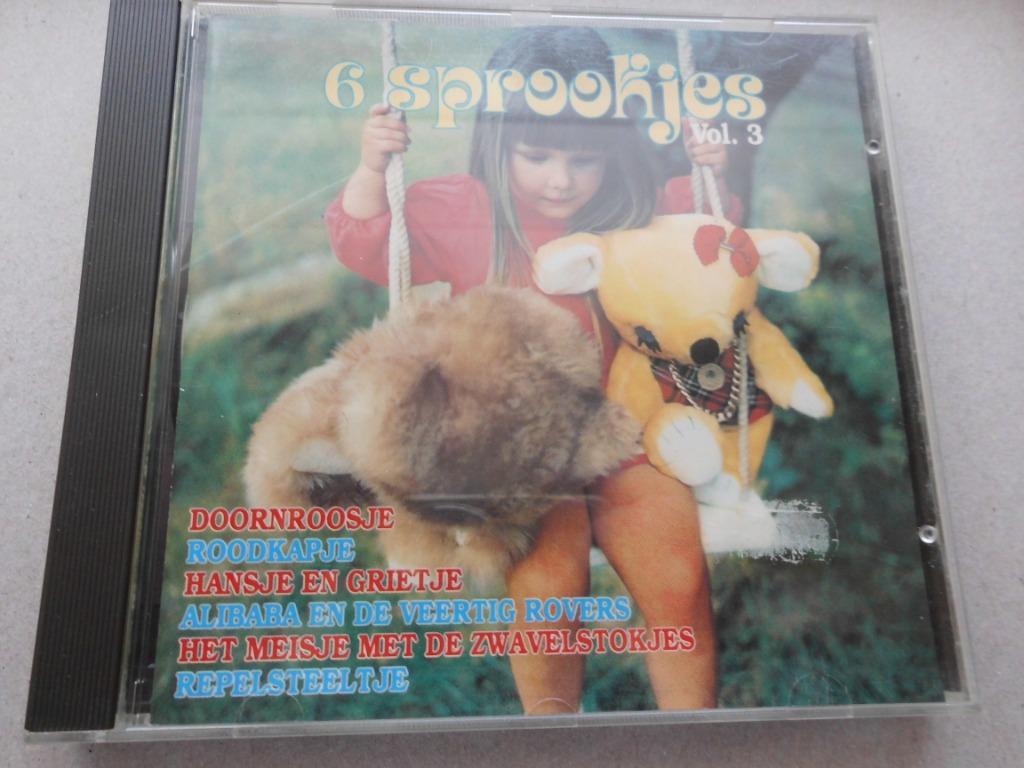 6 Sprookjes (Vol.3) - Paula Semer En Herman Niels, Cd's en Dvd's, Ophalen of Verzenden, Zo goed als nieuw, Verhaal of Sprookje