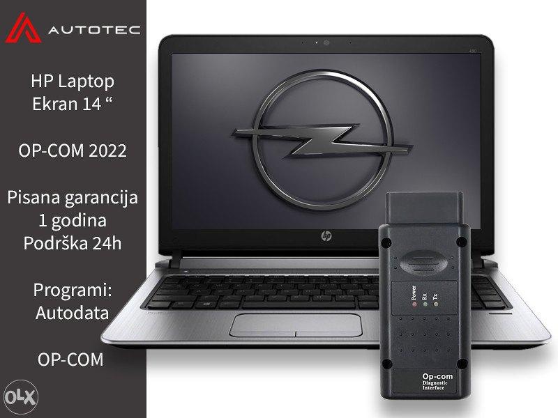 OPEL OPCOM 2025 / BMW ISTA+ 2025 | OBD LAPTOP Plug and Play, Ophalen of Verzenden, Zo goed als nieuw