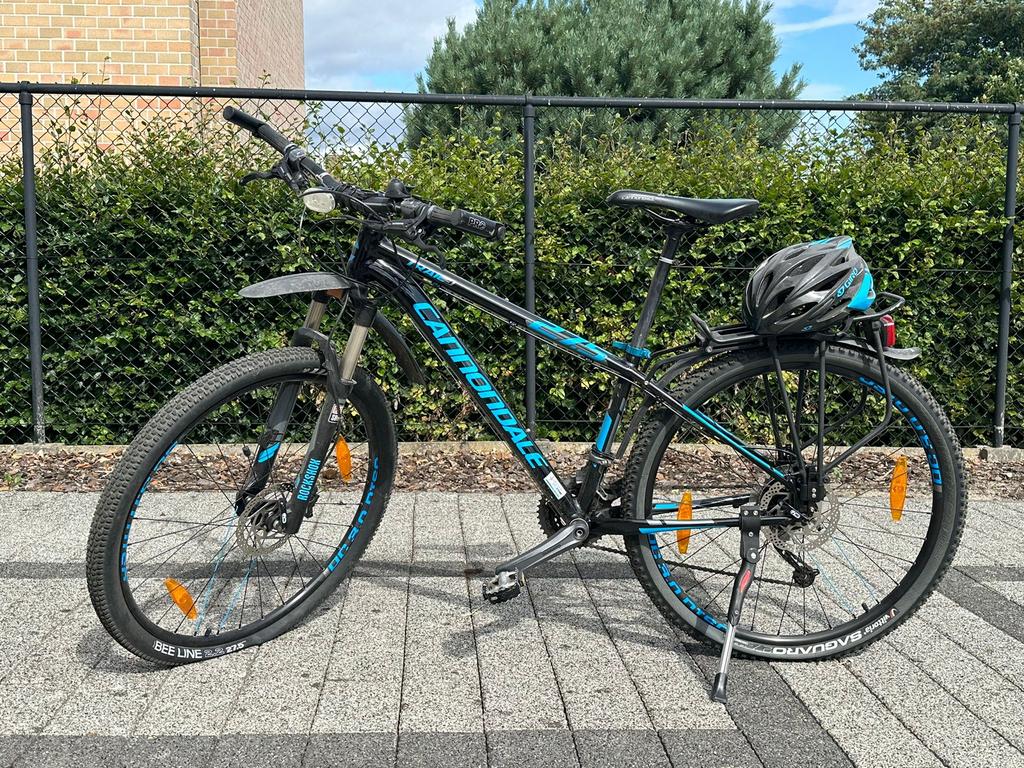 Mountainbike - Cannondale - Trail 275 - Frame S, Fietsen en Brommers, Ophalen, Gebruikt