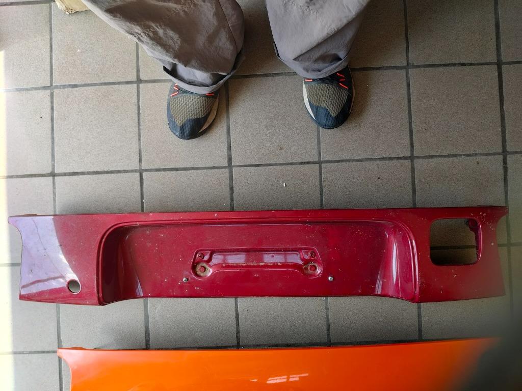 Achterbumper met Nr.plaathouder origineel honda crx delsol, Ophalen