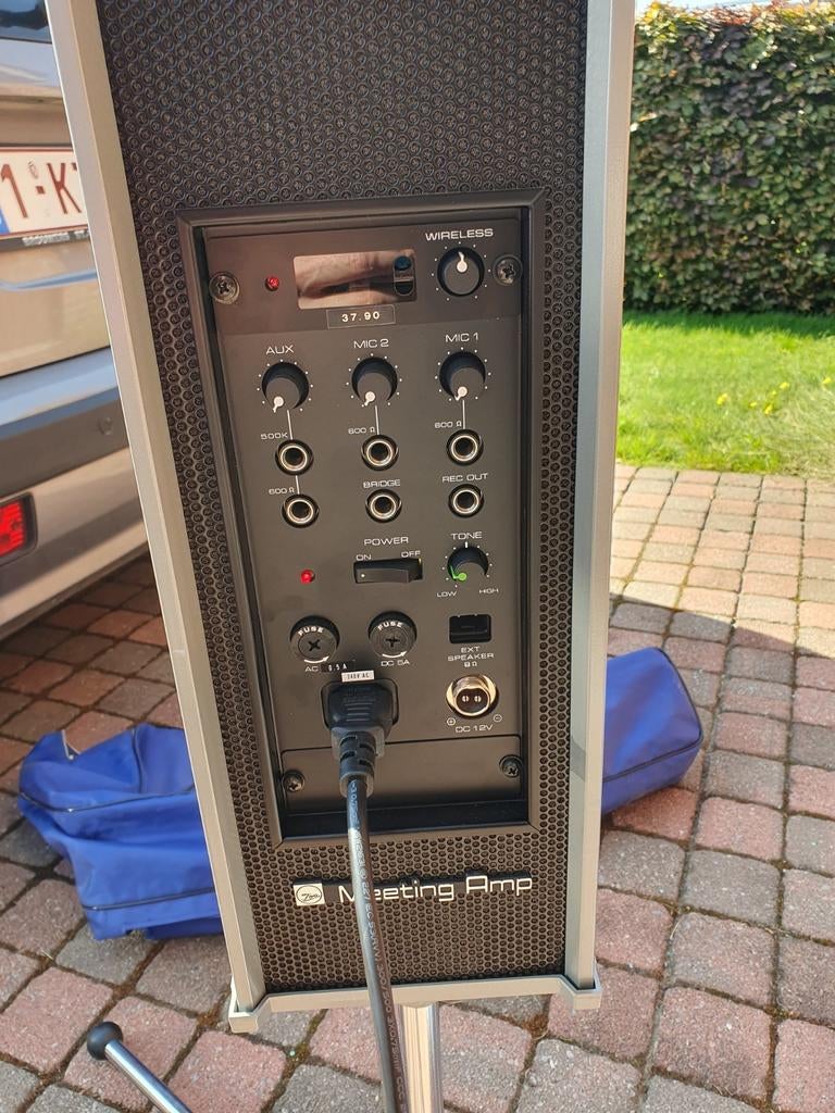 Speakers voor presentaties Toa ma240, Audio, Tv en Foto, Ophalen, Gebruikt