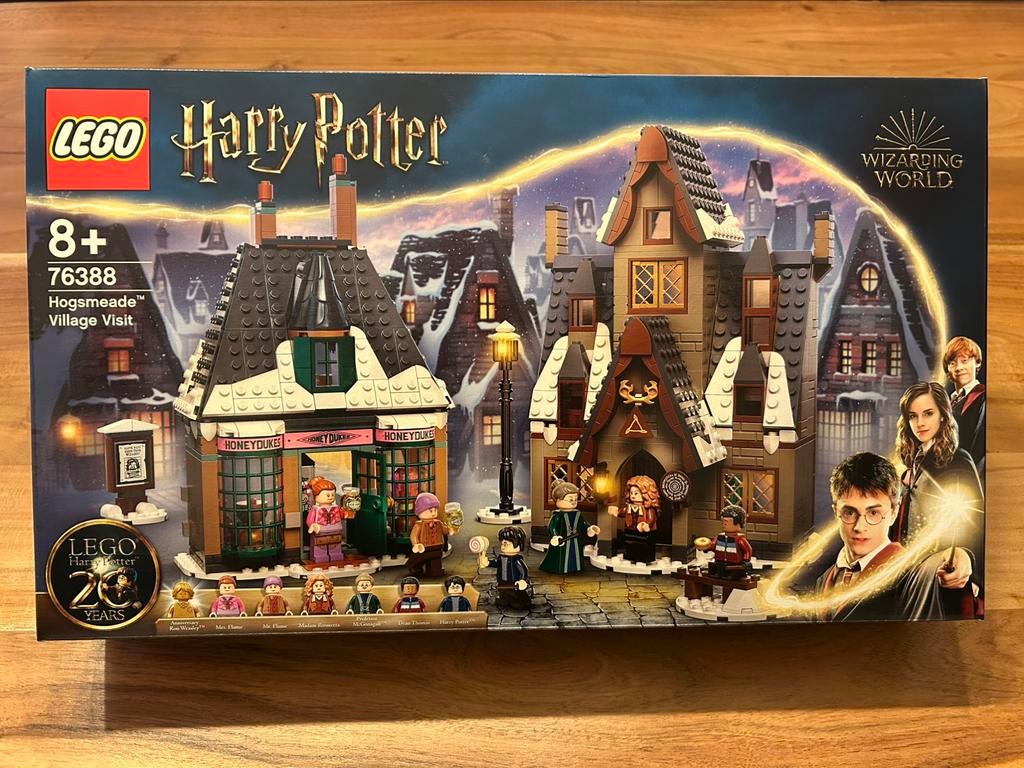 LEGO 76388 Hogsmeade visit, Ophalen of Verzenden, Nieuw, Lego