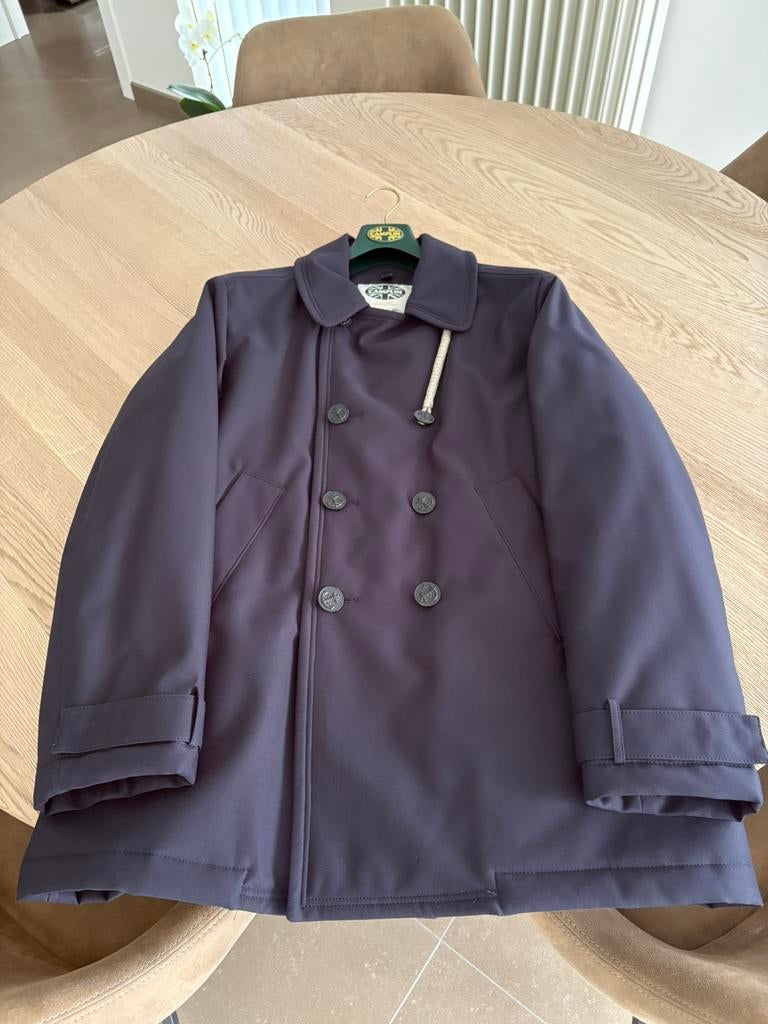 Veste Camplin bleue taille 56. Nouveau ! Jamais porté !, Enlèvement ou Envoi, Neuf, Taille 56/58 (XL), Bleu