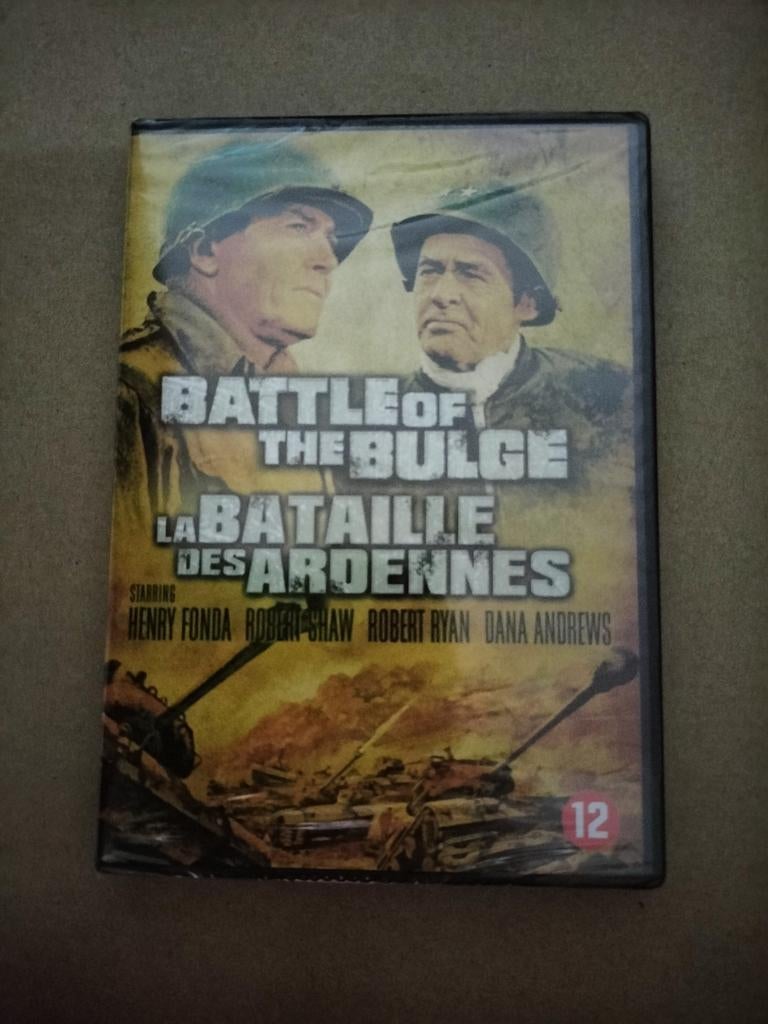 Nieuwe DVD The Battle of the Bulge, Cd's en Dvd's, Ophalen of Verzenden, Nieuw in verpakking