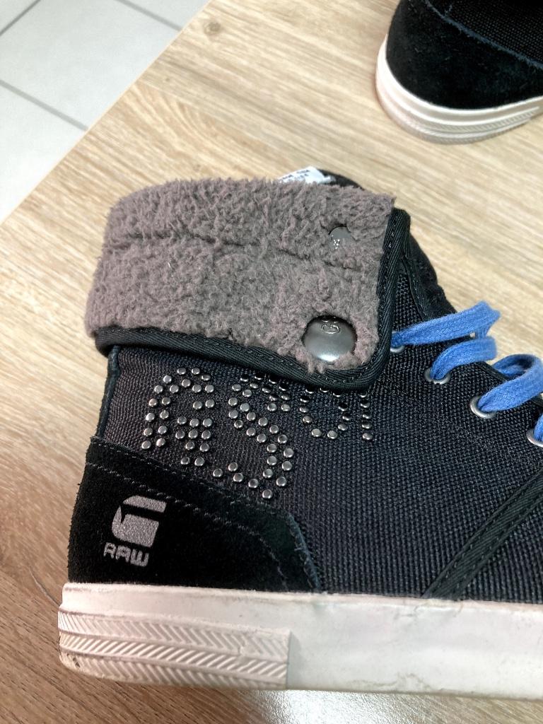 Zwarte sneakers maat 37, Zwart, Ophalen of Verzenden, Zo goed als nieuw, Sneakers