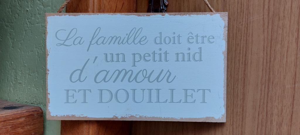 Tableau de texte/tableau avec dictons décoration maison, Enlèvement ou Envoi, Neuf