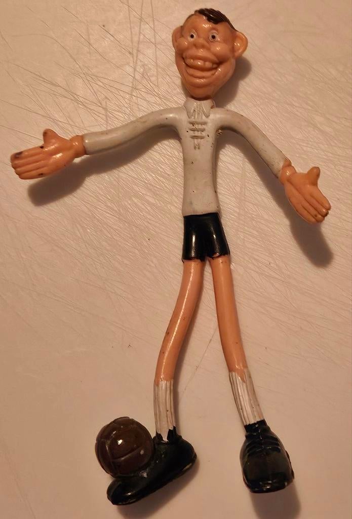 Ballon de football Bendy Toy 1980
Il s'agit d'un modèle vint, Collections, Enlèvement ou Envoi