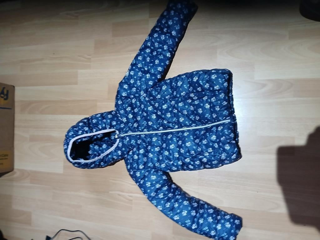 Kinderjas en fleece primary maat 116, Ophalen, Zo goed als nieuw