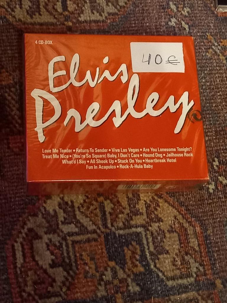 Box set van Elvis Presley, Enlèvement ou Envoi, Avant 1960, Neuf, dans son emballage, Coffret