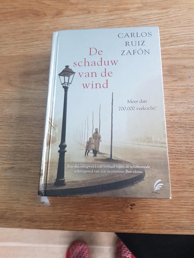 De schaduw van de wind - Carlos Ruiz Zafon, Gelezen, Europa overig, Ophalen of Verzenden, Carlos Ruiz Zafón