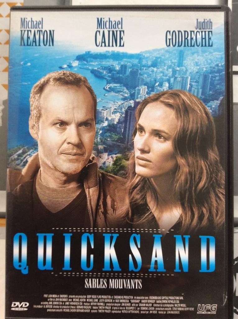 QUIKSAND. (SABLES MOUVANTS)., Enlèvement ou Envoi, Comme neuf